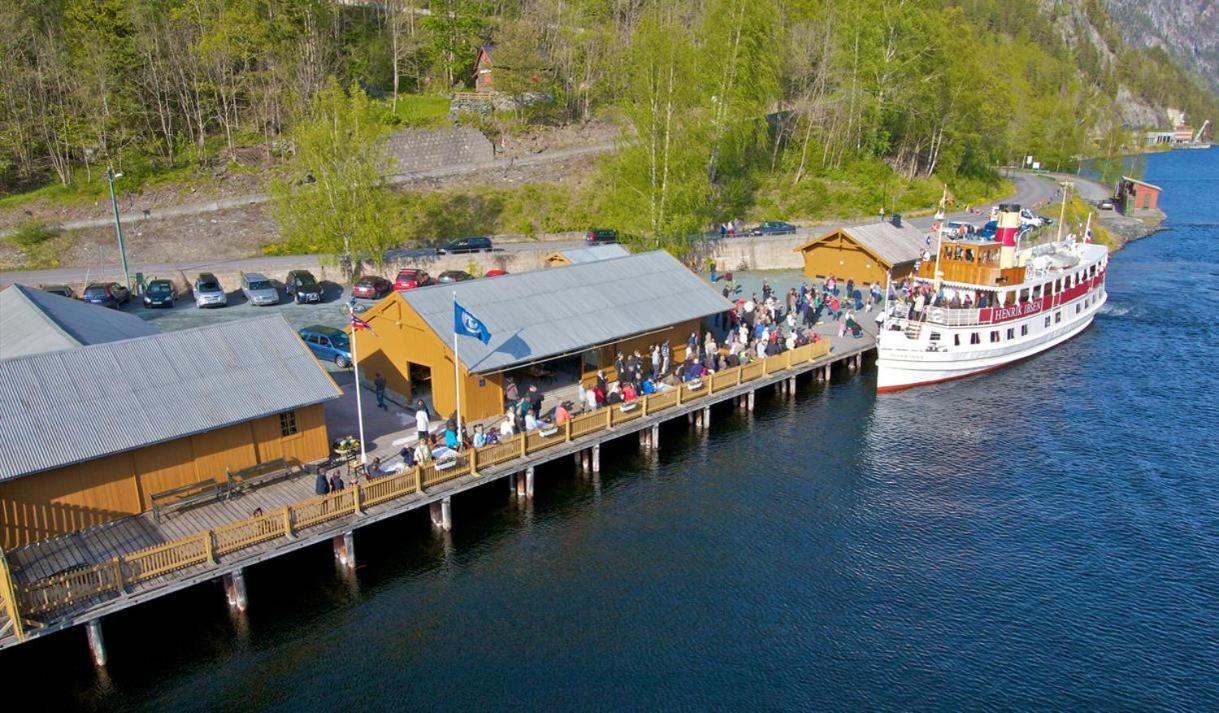 Dalen I Telemark Holiday Home With Garden ภายนอก รูปภาพ