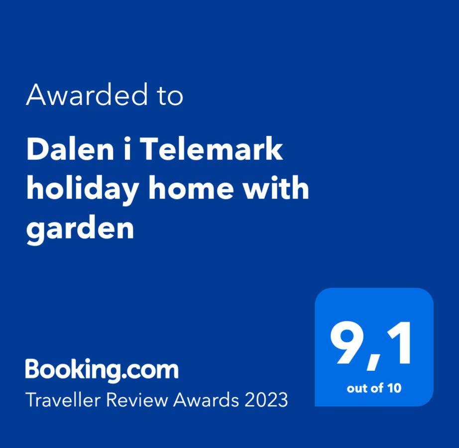 Dalen I Telemark Holiday Home With Garden ภายนอก รูปภาพ